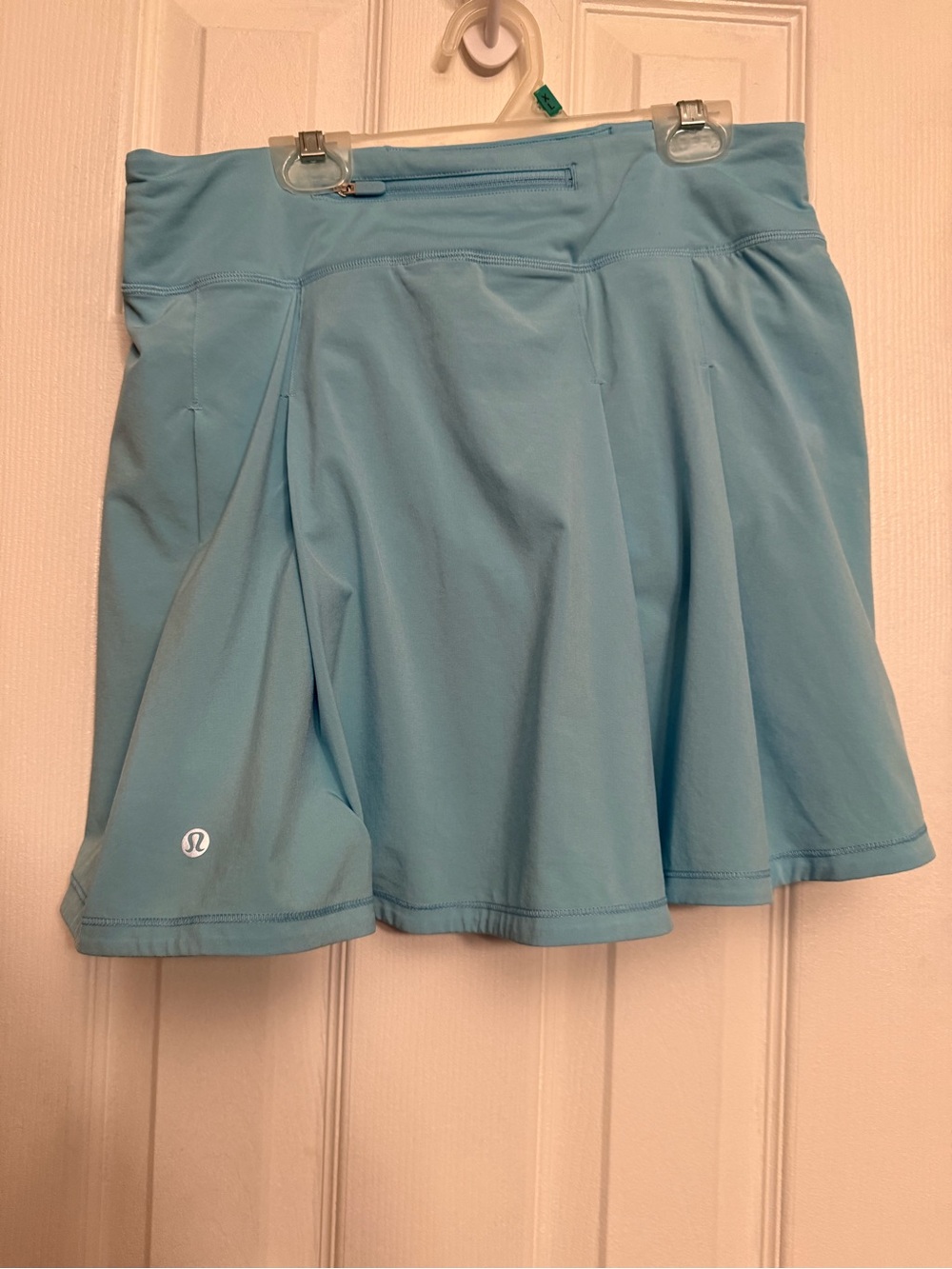 New Lululemon athletica Blue Pace Rival long skirt  Active Skort 6 - Picture 9 of 11